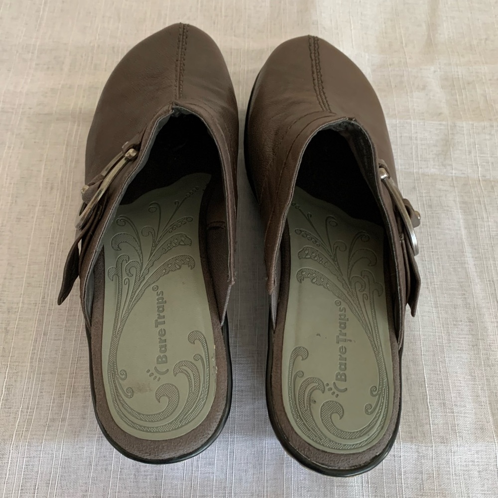 BareTraps Quashed leather Slip-On Sandals Size 6.5 M - Picture 4 of 5